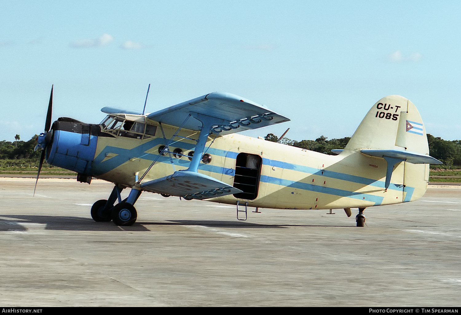 Aircraft Photo of CU-T1085 | Antonov An-2R | AirHistory.net #769215
