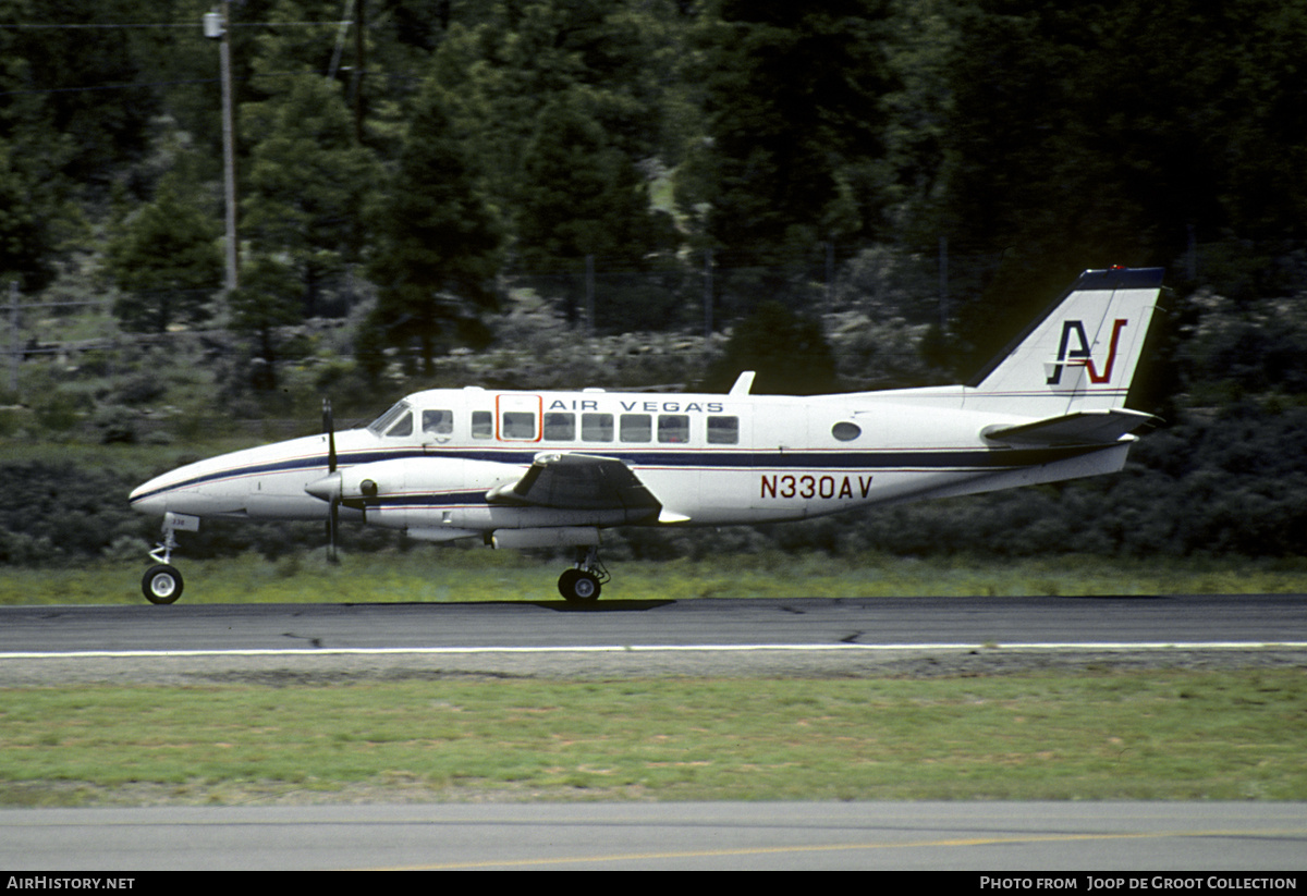 Aircraft Photo of N330AV | Beech C99 Airliner | Air Vegas | AirHistory.net #769217