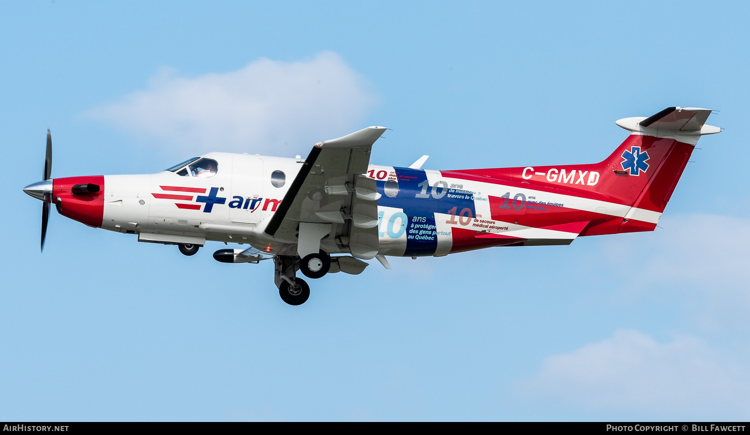 Aircraft Photo of C-GMXD | Pilatus PC-12/47E | Airmedic | AirHistory.net #769218