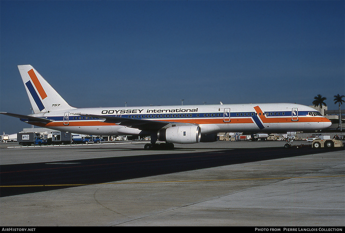 Aircraft Photo of PH-AHE | Boeing 757-27B | Odyssey International | AirHistory.net #769219
