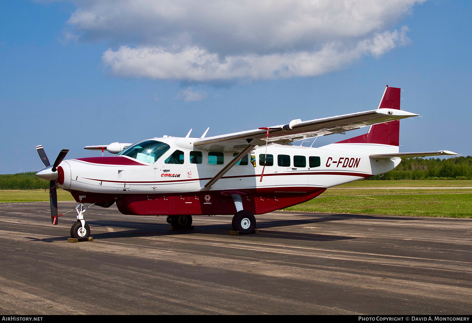 Aircraft Photo of C-FDON | Cessna 208B Grand Caravan | Conair Aviation | AirHistory.net #769223