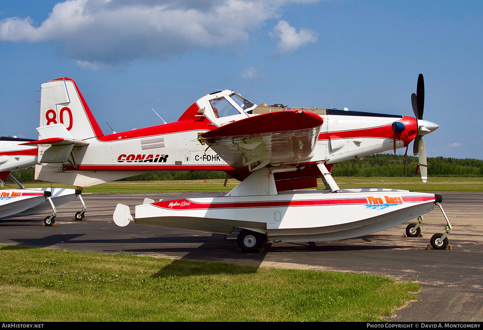 Aircraft Photo of C-FDHK | Air Tractor AT-802F Fire Boss (AT-802A) | Conair Aviation | AirHistory.net #769224