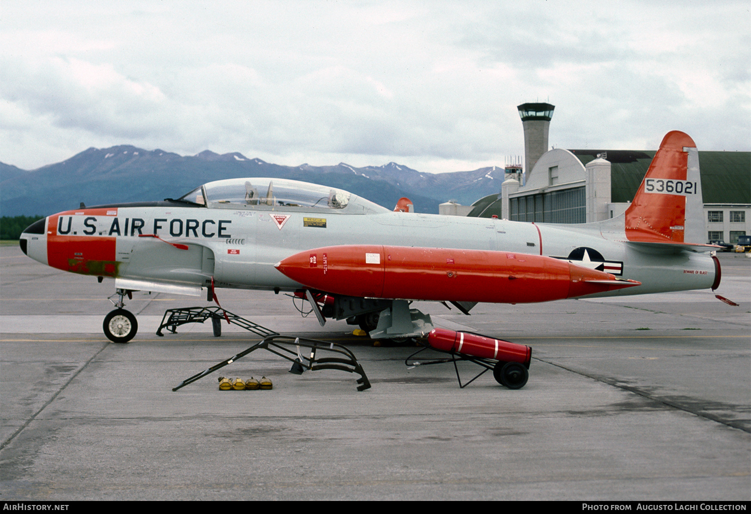 Aircraft Photo of 53-6021 | Lockheed T-33A | USA - Air Force | AirHistory.net #769225
