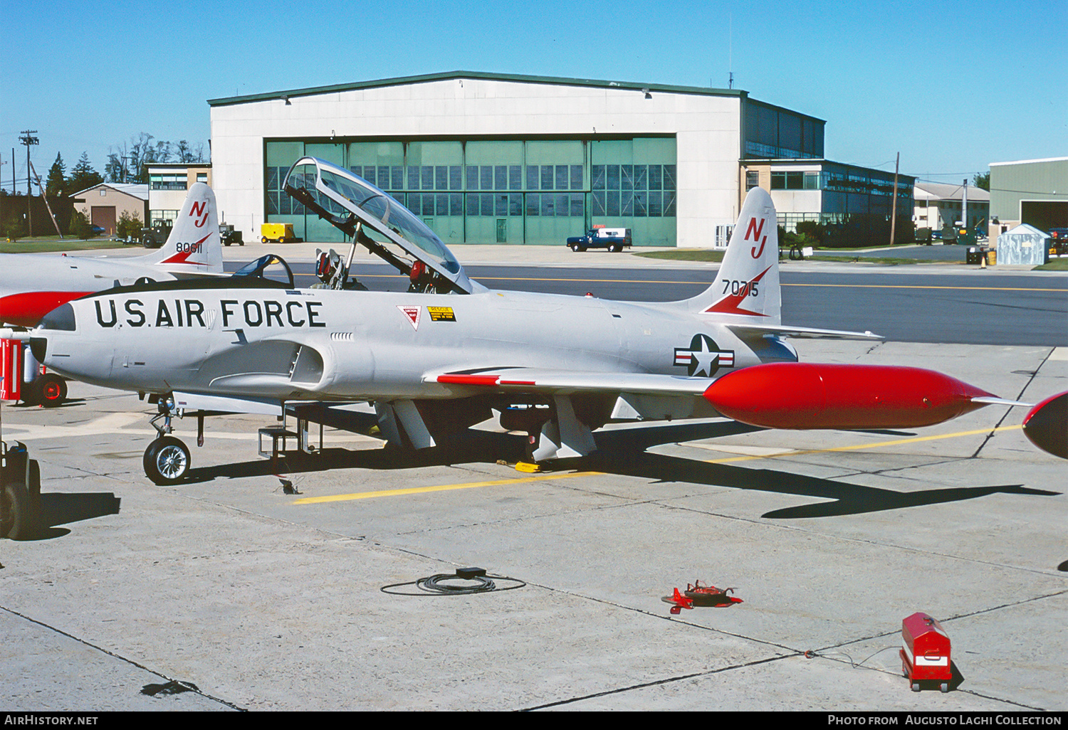 Aircraft Photo of 57-715 / 70715 | Lockheed T-33A | USA - Air Force | AirHistory.net #769227