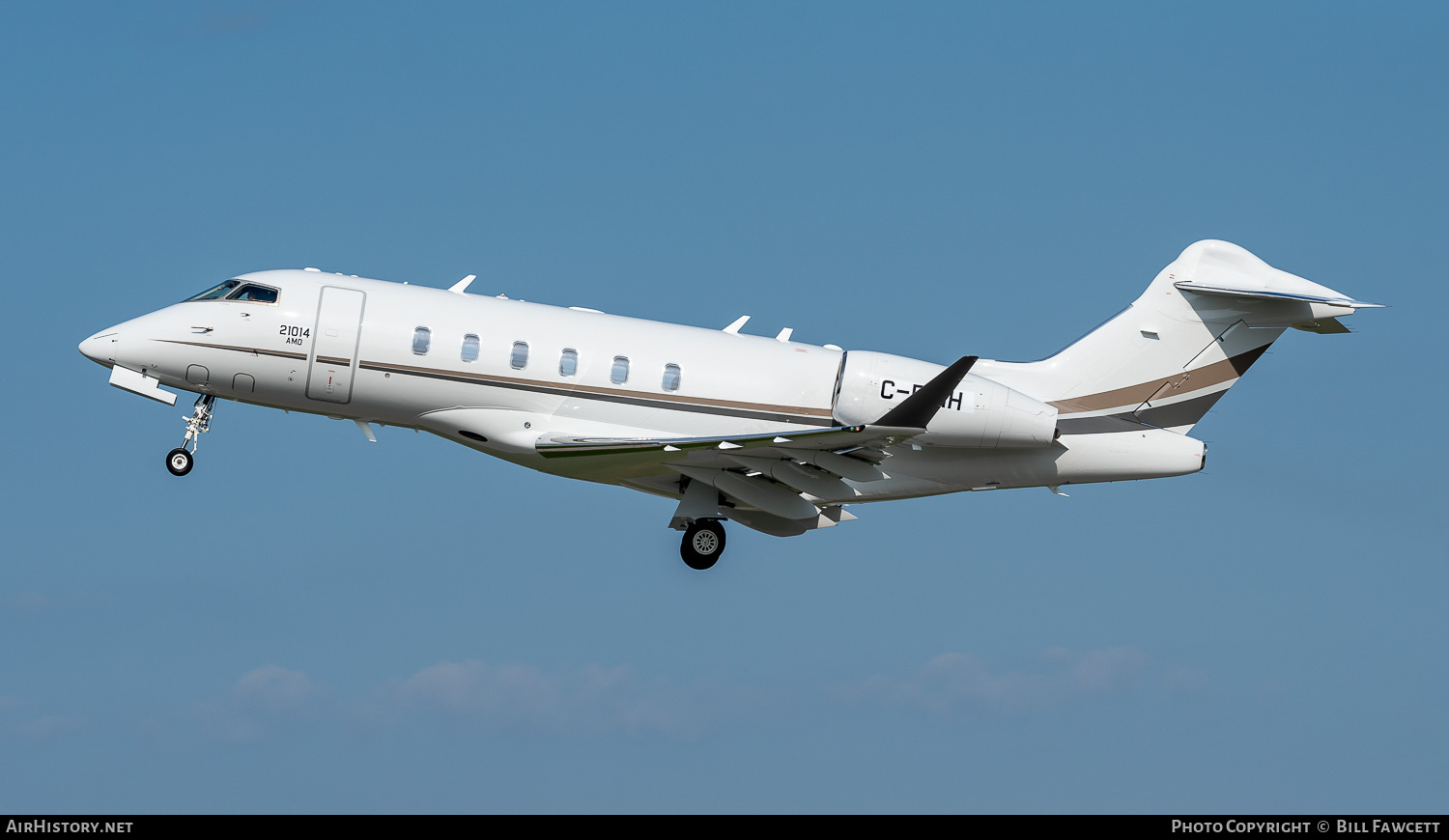 Aircraft Photo of C-FEIH | Bombardier Challenger 3500 (BD-100-1A10) | AirHistory.net #769232