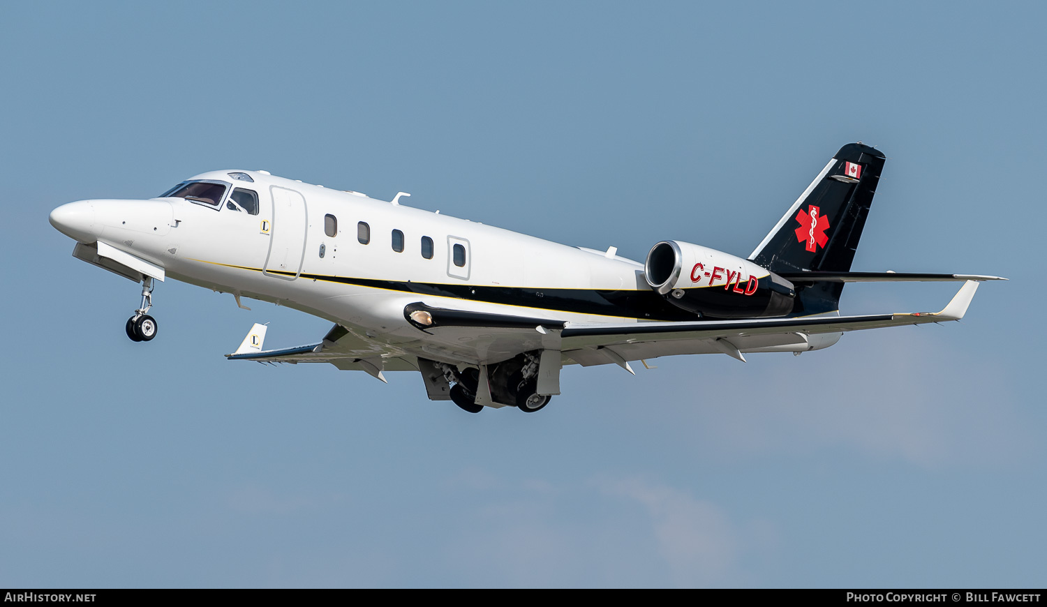 Aircraft Photo of C-FYLD | Israel Aircraft Industries IAI-1125A Astra SPx | Latitude Air Ambulance | AirHistory.net #769234