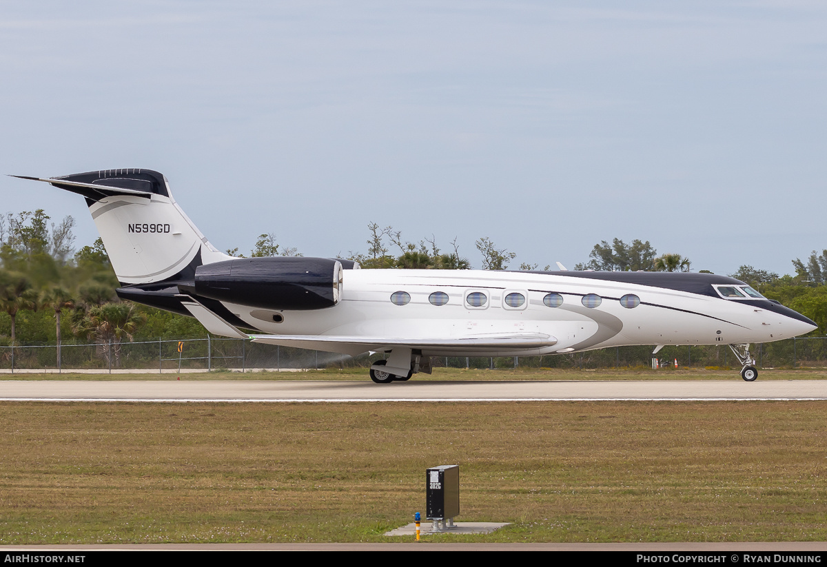 Aircraft Photo of N599GD | Gulfstream Aerospace G500 (G-VII) | AirHistory.net #769244