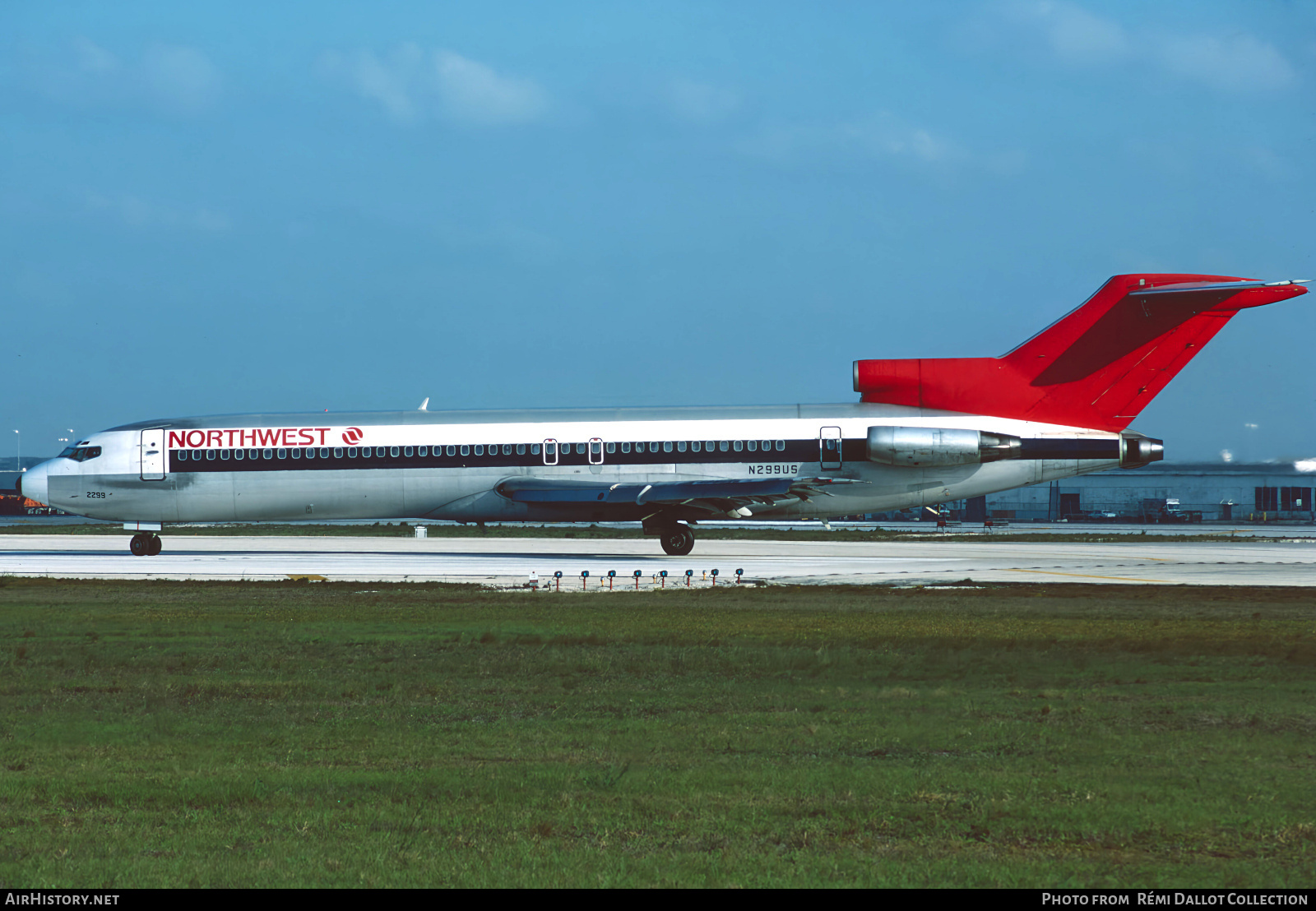 Aircraft Photo of N299US | Boeing 727-251/Adv | Northwest Airlines | AirHistory.net #769245