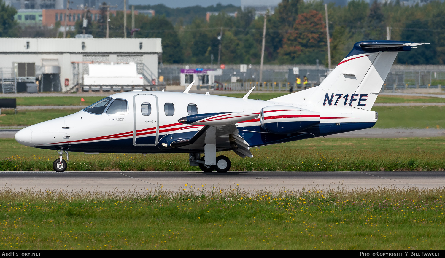 Aircraft Photo of N71FE | Eclipse EA500 | AirHistory.net #769246