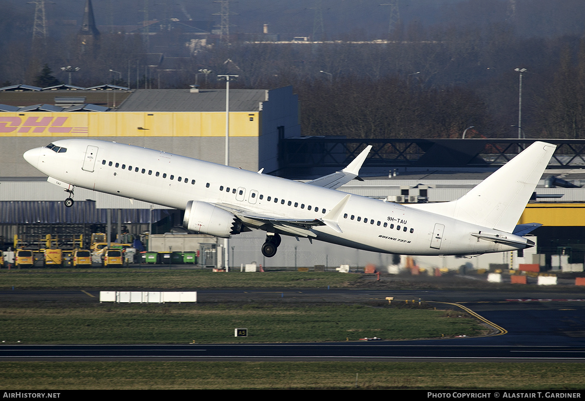 Aircraft Photo of 9H-TAU | Boeing 737-8 Max 8 | AirHistory.net #769247