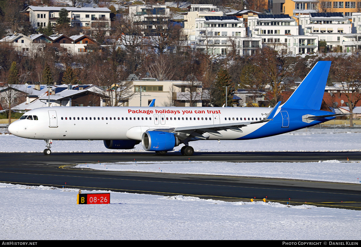 Aircraft Photo of G-SUNL | Airbus A321-251NX | Jet2 Holidays | AirHistory.net #769248