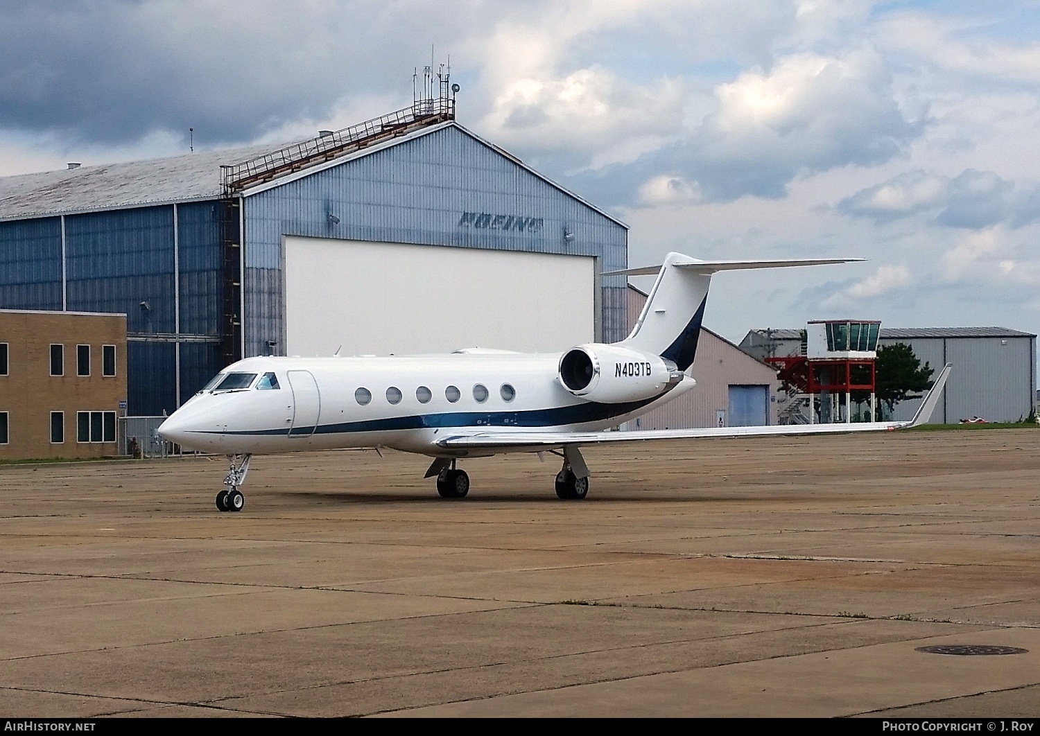 Aircraft Photo of N403TB | Gulfstream Aerospace G-IV Gulfstream IV | AirHistory.net #769249