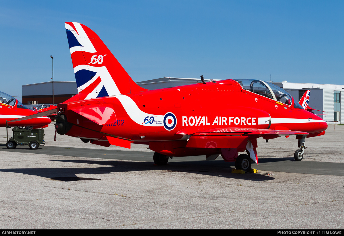 Aircraft Photo of XX202 | British Aerospace Hawk T.1A | UK - Air Force | AirHistory.net #769251