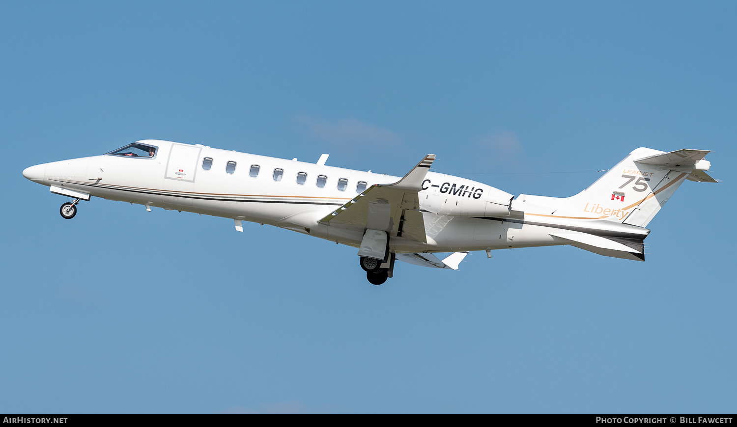 Aircraft Photo of C-GMHG | Learjet 75 Liberty | AirHistory.net #769252