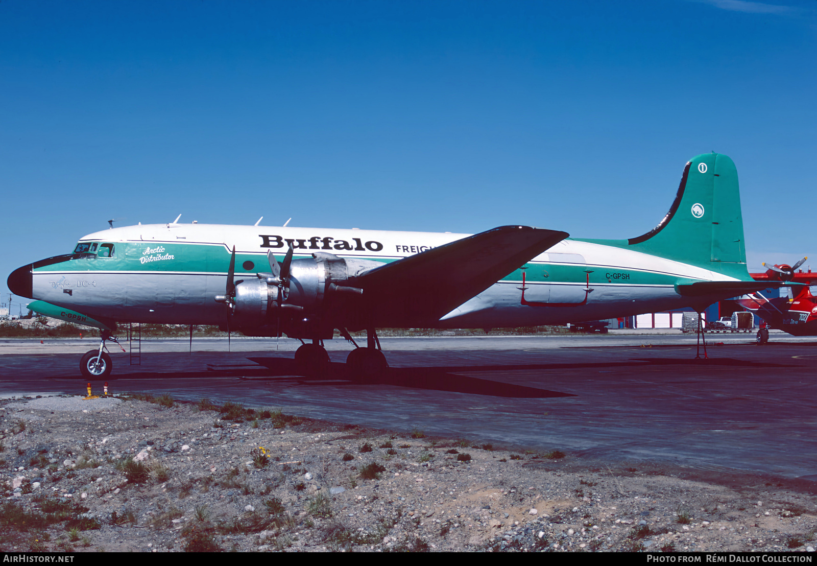 Aircraft Photo of C-GPSH | Douglas C-54A Skymaster | Buffalo Airways | AirHistory.net #769253
