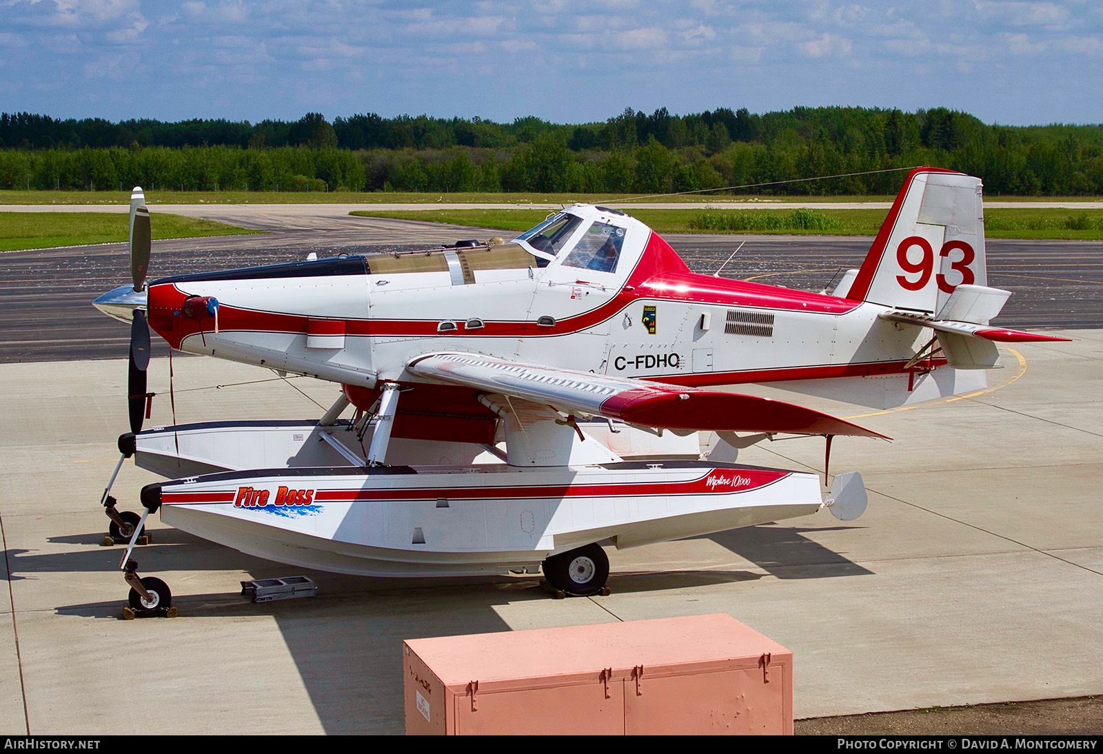Aircraft Photo of C-FDHO | Air Tractor AT-802F Fire Boss (AT-802A) | AirHistory.net #769258