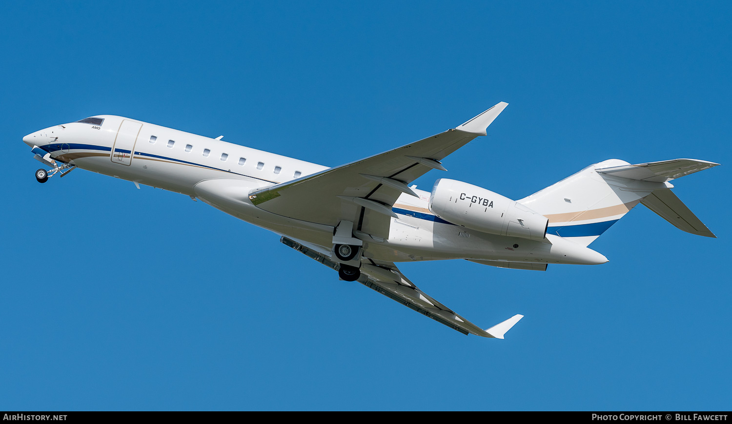 Aircraft Photo of C-GYBA | Bombardier Global 6500 (BD-700-1A10) | AirHistory.net #769262