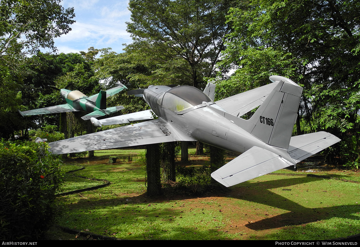 Aircraft Photo of CT-166 | SIAI-Marchetti SF-260W Warrior | Sri Lanka - Air Force | AirHistory.net #769265