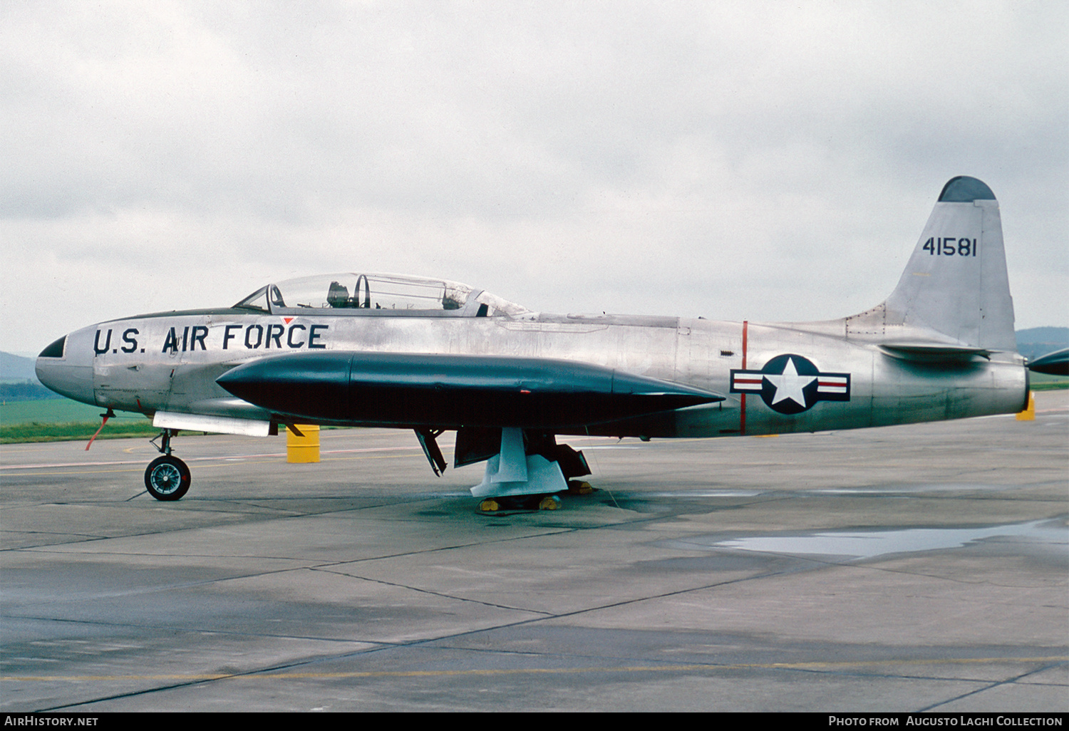Aircraft Photo of 54-1581 / 41581 | Lockheed T-33A | USA - Air Force | AirHistory.net #769266