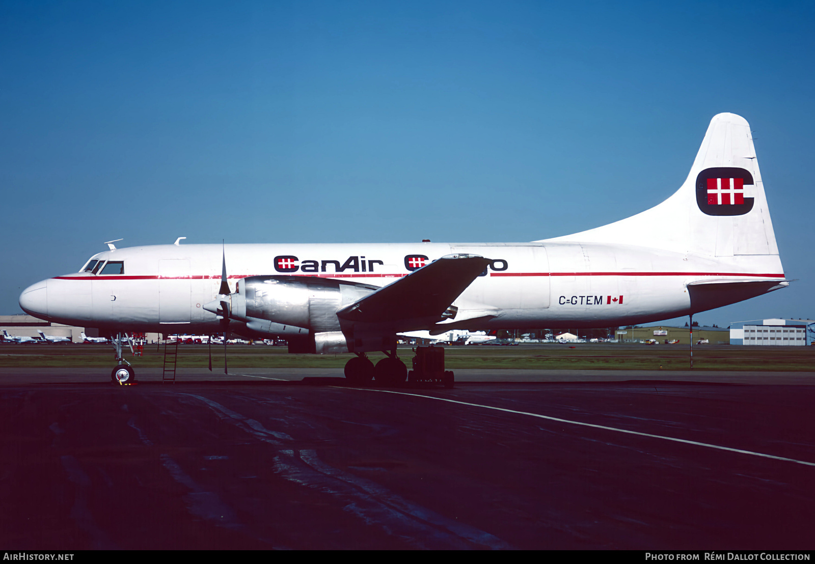 Aircraft Photo of C-GTEM | Convair 580/F | CanAir Cargo | AirHistory.net #769268