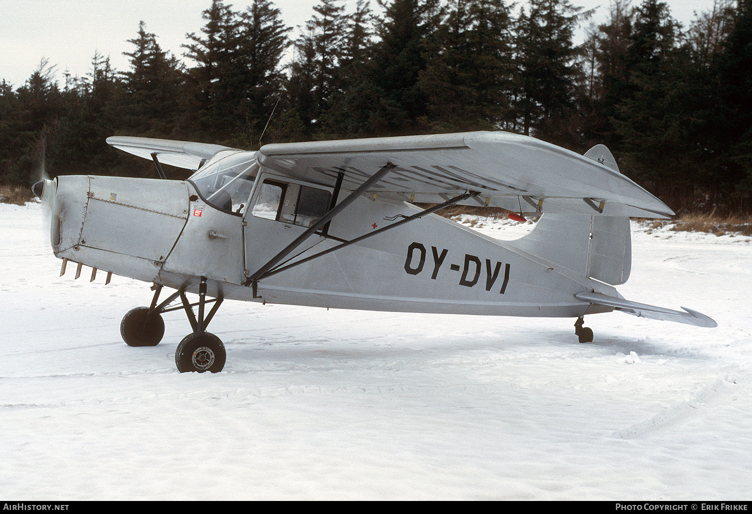 Aircraft Photo of OY-DVI | SAI KZ IIIU-2 | AirHistory.net #769270
