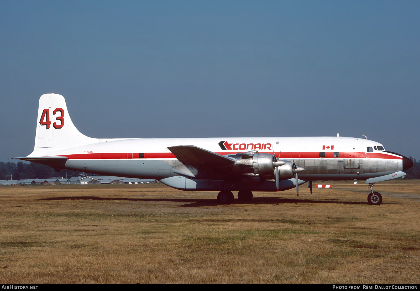 Aircraft Photo of C-GHCB | Douglas DC-6B/AT | Conair Aviation | AirHistory.net #769273