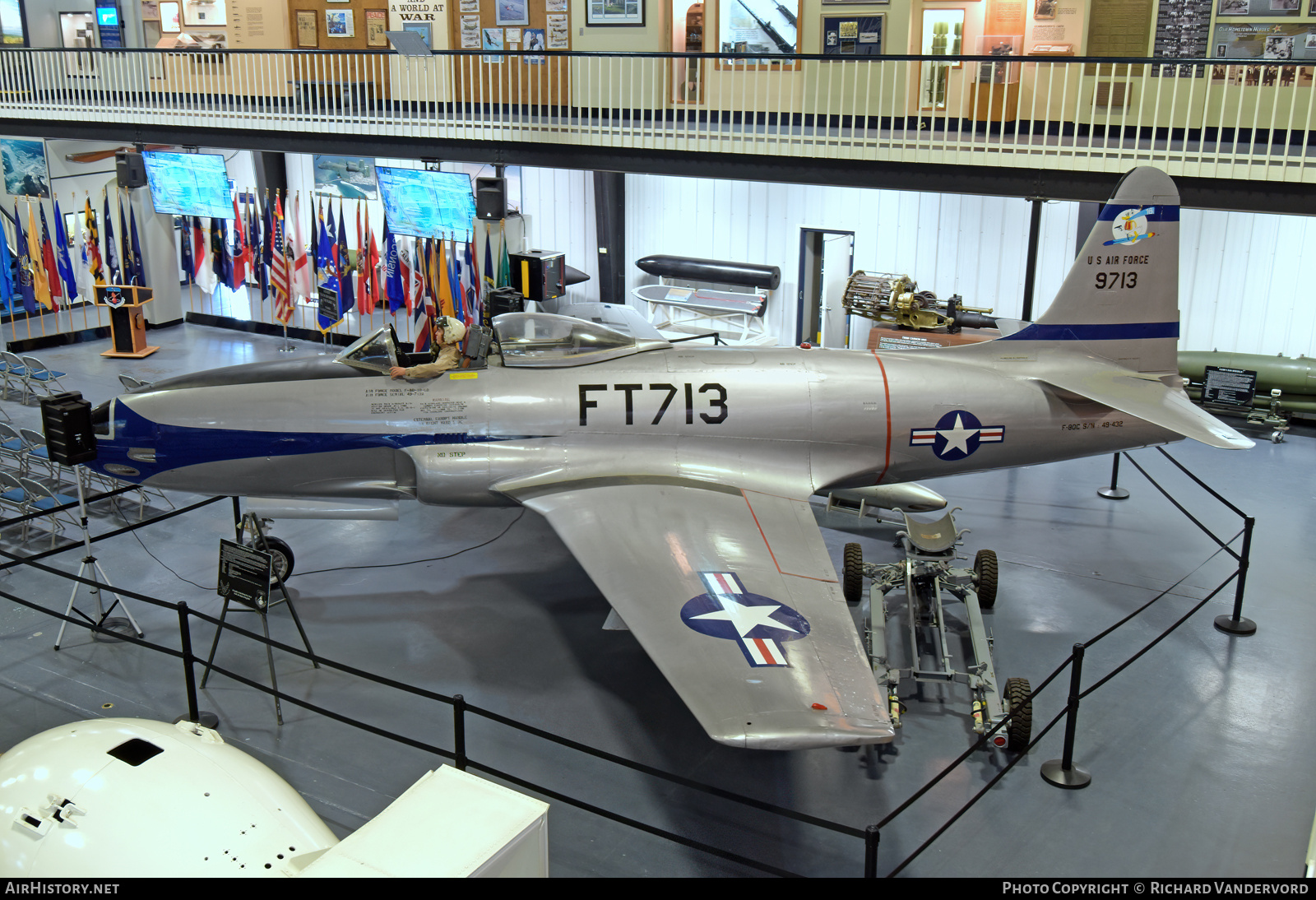 Aircraft Photo of 49-713 / 49-432 | Lockheed F-80C Shooting Star | USA - Air Force | AirHistory.net #769274