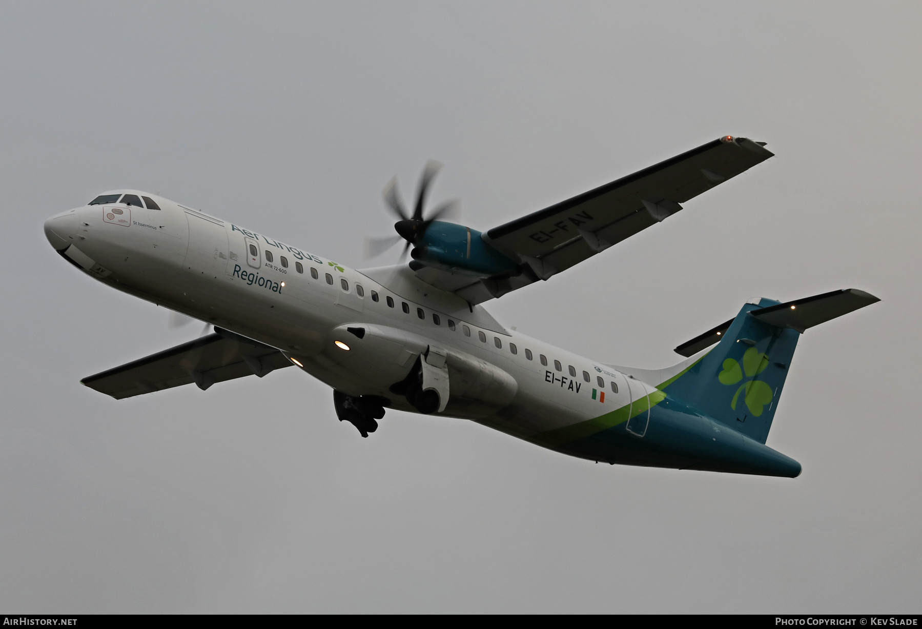 Aircraft Photo of EI-FAV | ATR ATR-72-600 (ATR-72-212A) | Aer Lingus Regional | AirHistory.net #769275