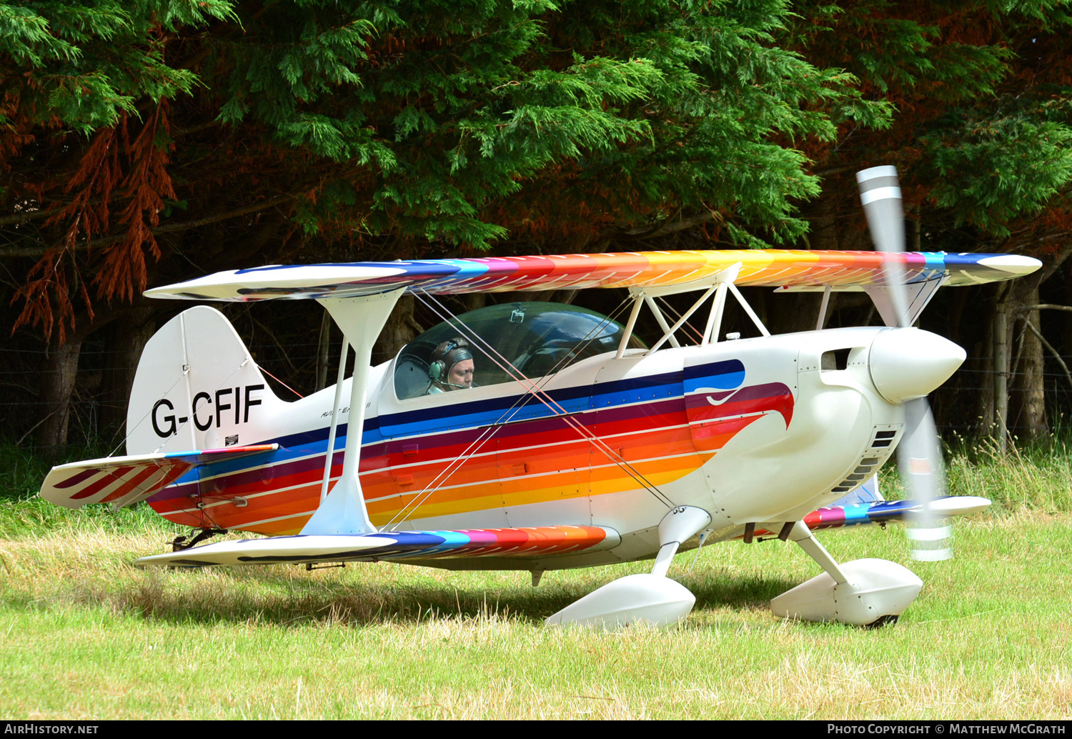 Aircraft Photo of G-CFIF | Christen Eagle II | AirHistory.net #769276