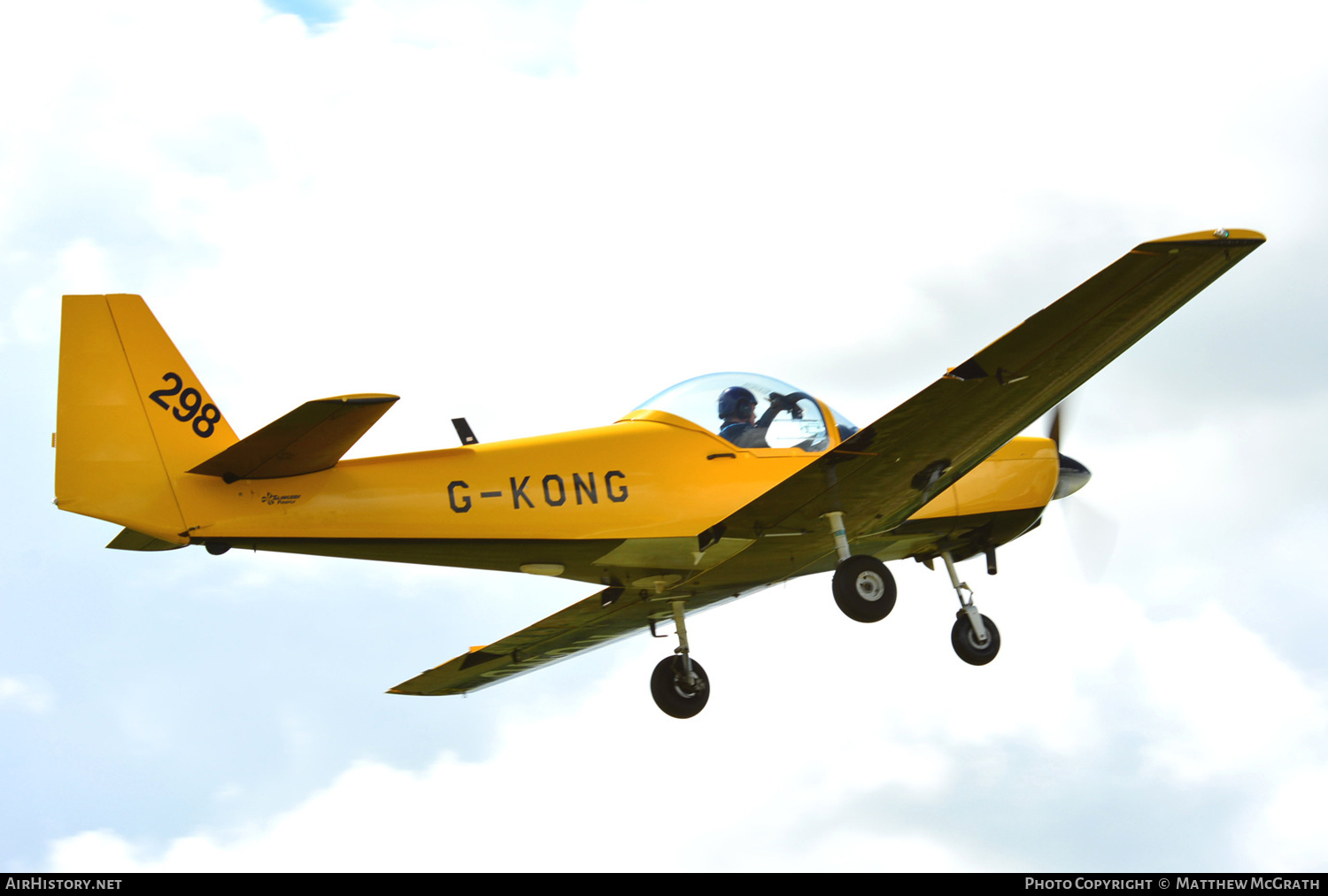 Aircraft Photo of G-KONG | Slingsby T-67M-200 Firefly | AirHistory.net #769278