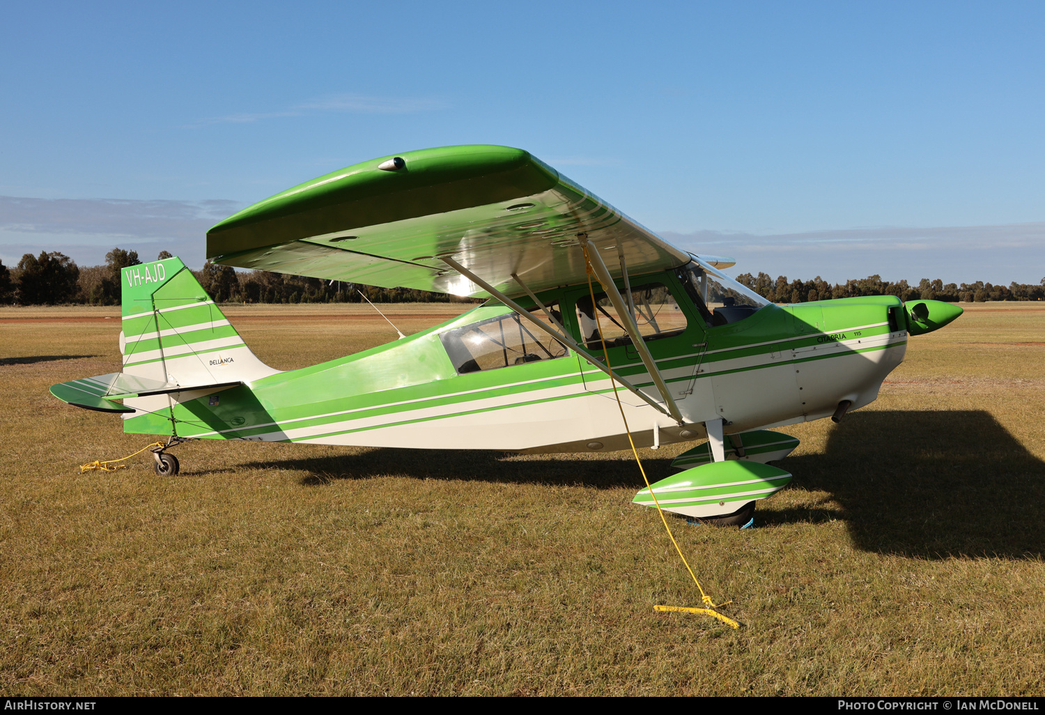 Aircraft Photo of VH-AJD | Bellanca 7ECA Citabria | AirHistory.net #769282