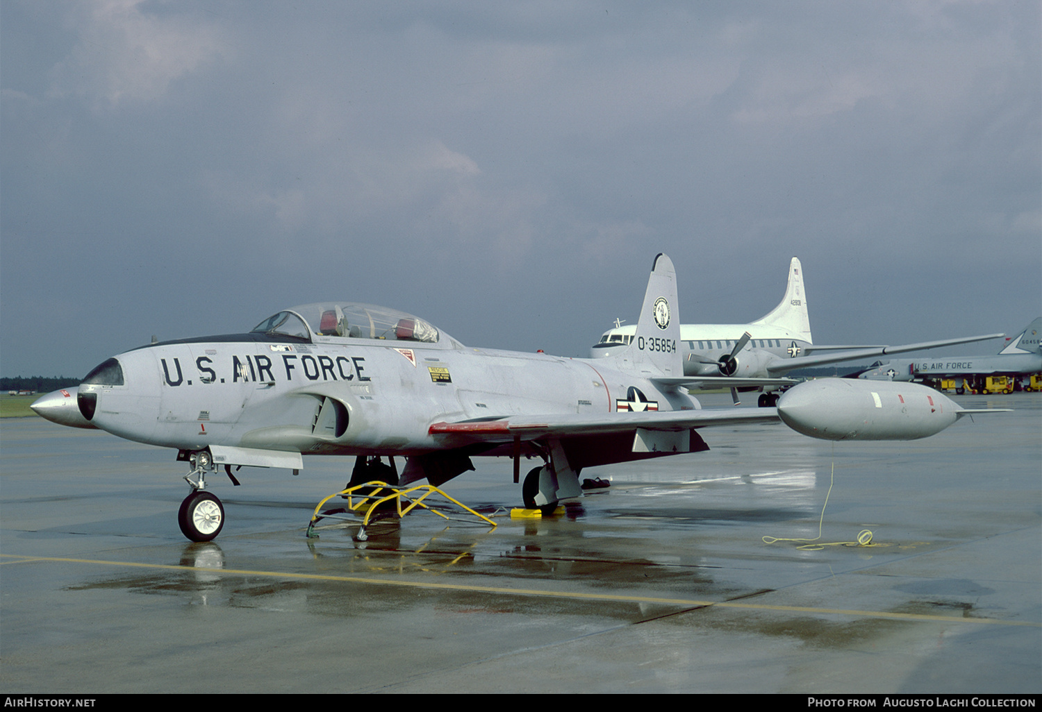 Aircraft Photo of 53-5854 / 0-35854 | Lockheed T-33A | USA - Air Force | AirHistory.net #769286