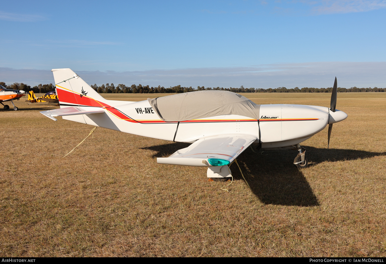 Aircraft Photo of VH-AVE | Stoddard-Hamilton Glasair II-SRG | AirHistory.net #769290