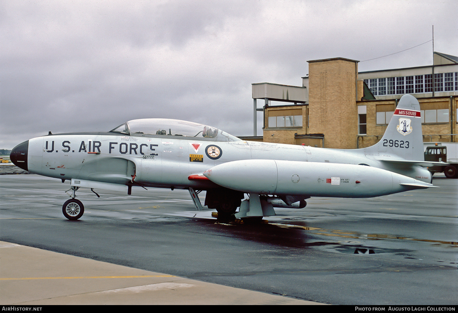 Aircraft Photo of 52-9623 / 29623 | Lockheed T-33A | USA - Air Force | AirHistory.net #769295