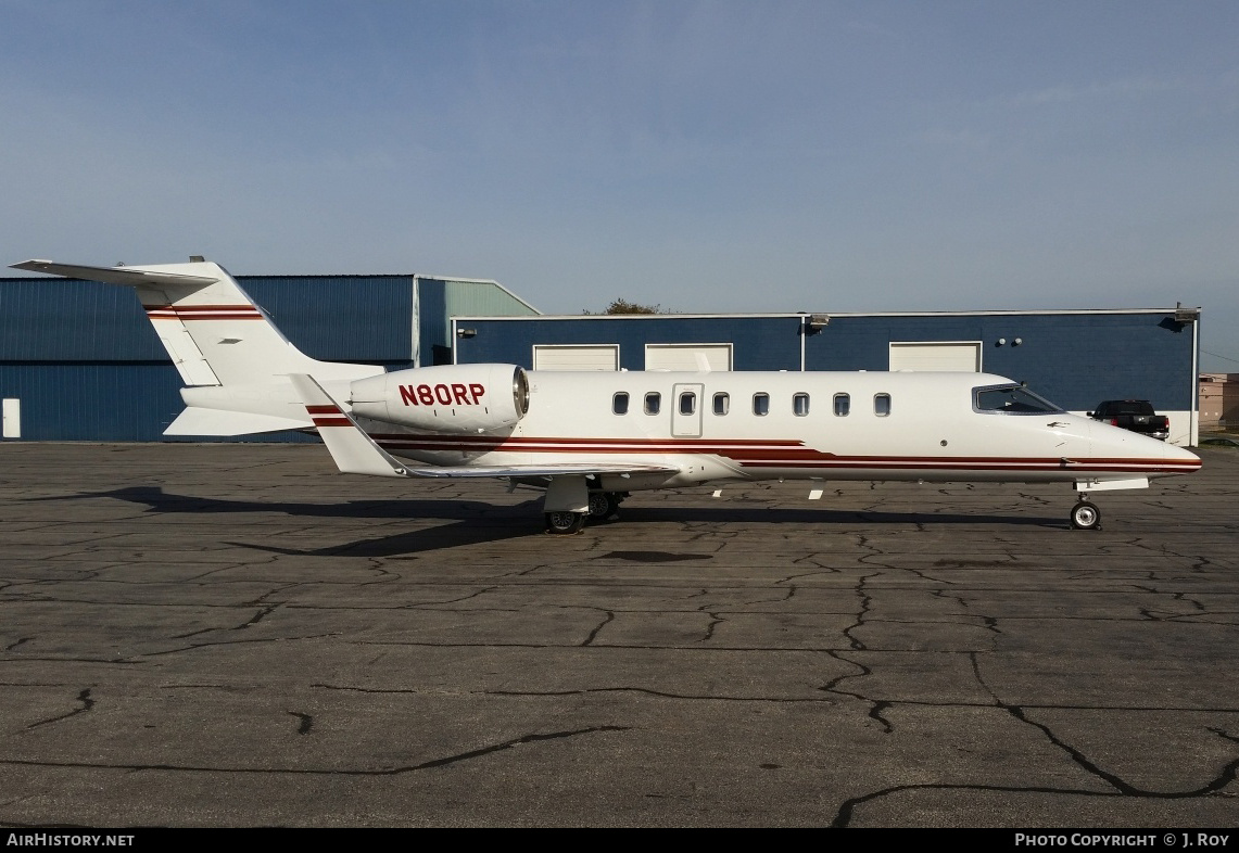 Aircraft Photo of N80RP | Learjet 45 | AirHistory.net #769301
