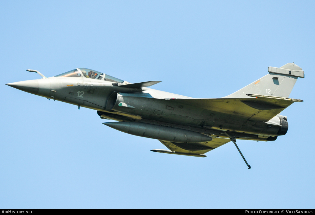 Aircraft Photo of 12 | Dassault Rafale M | France - Navy | AirHistory.net #769304