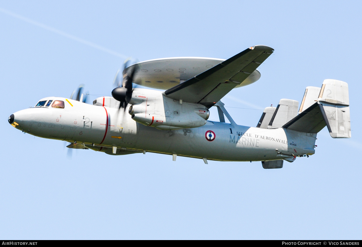 Aircraft Photo of 2 | Grumman E-2C Hawkeye 2000 | France - Navy | AirHistory.net #769306