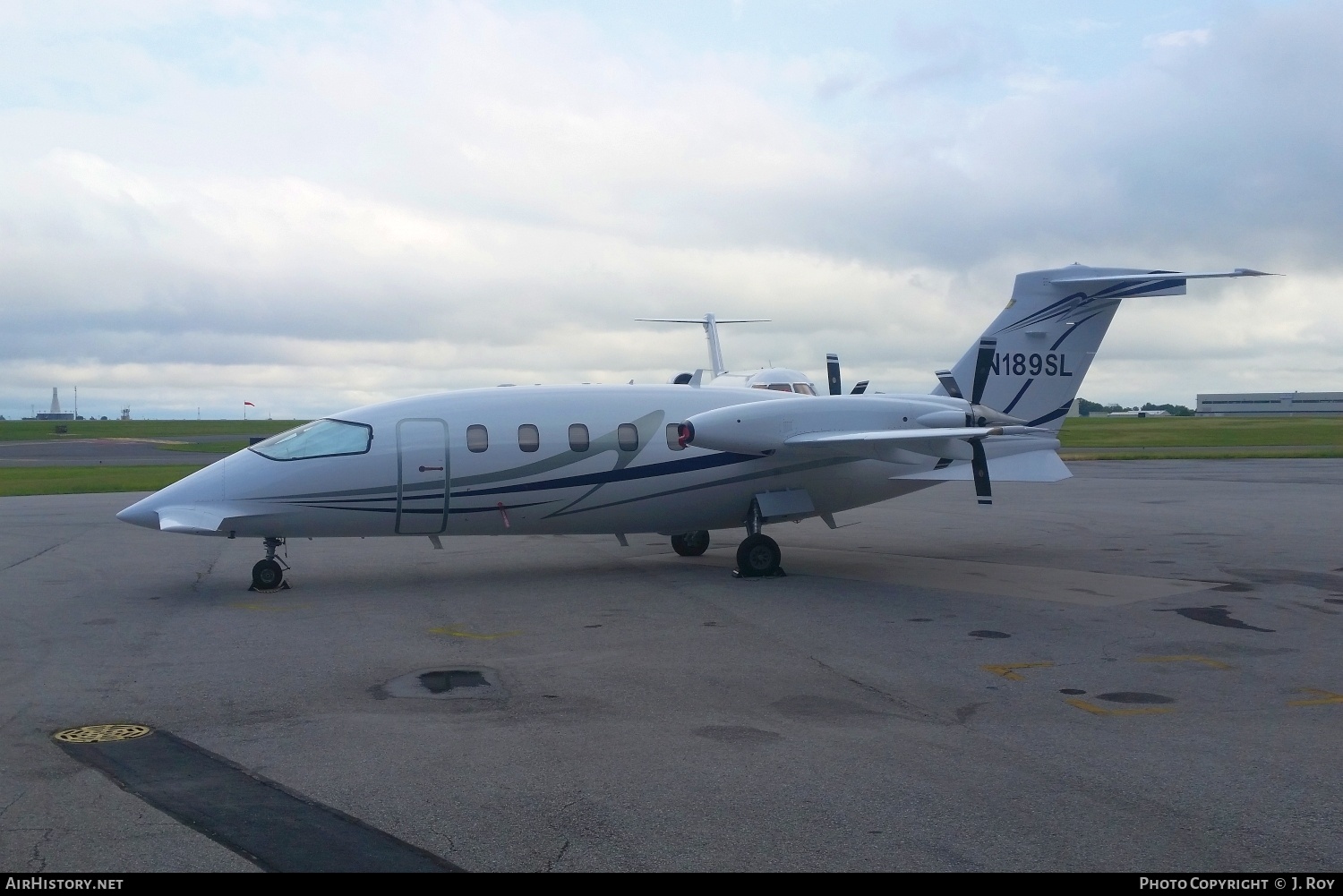 Aircraft Photo of N189SL | Piaggio P-180 Avanti II | AirHistory.net #769311