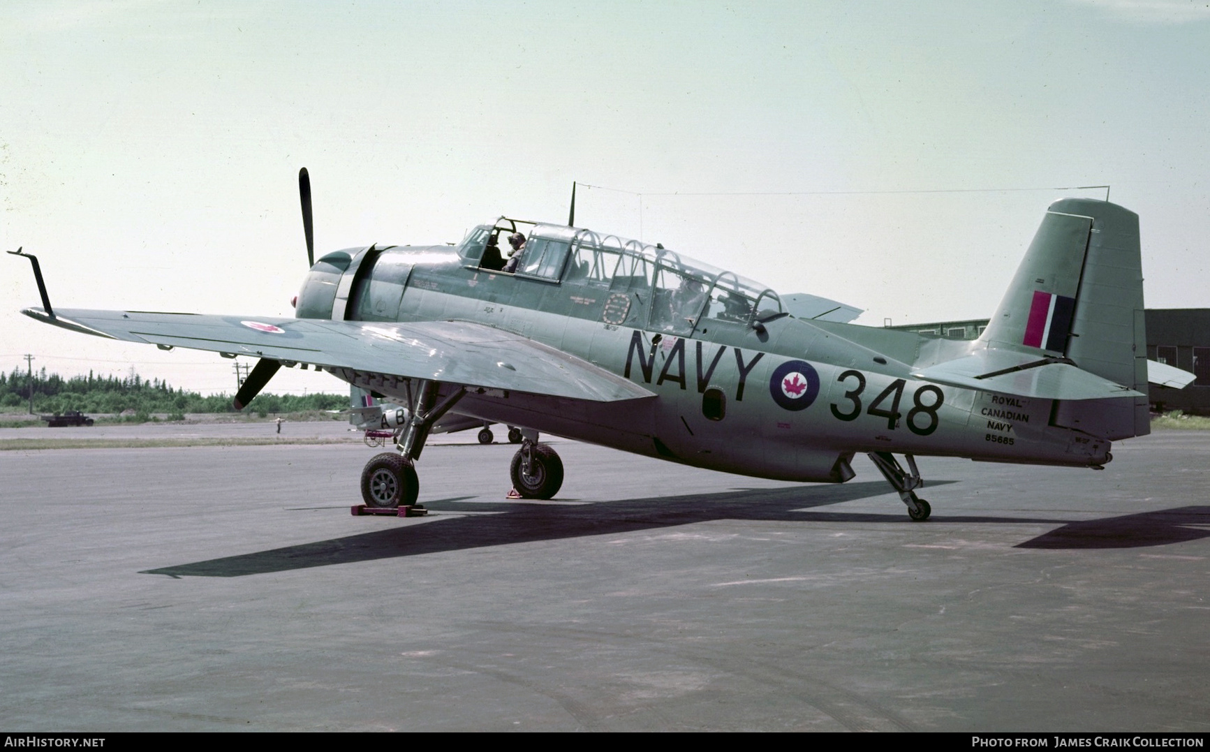 Aircraft Photo of 85685 | General Motors TBM-3 Avenger | Canada - Navy | AirHistory.net #769313