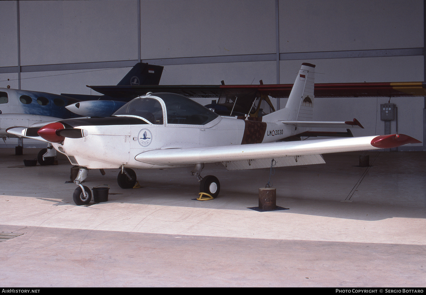 Aircraft Photo of LM-2030 | FFA AS-202/18A-3 Bravo | Indonesia - Air Force | AirHistory.net #769314