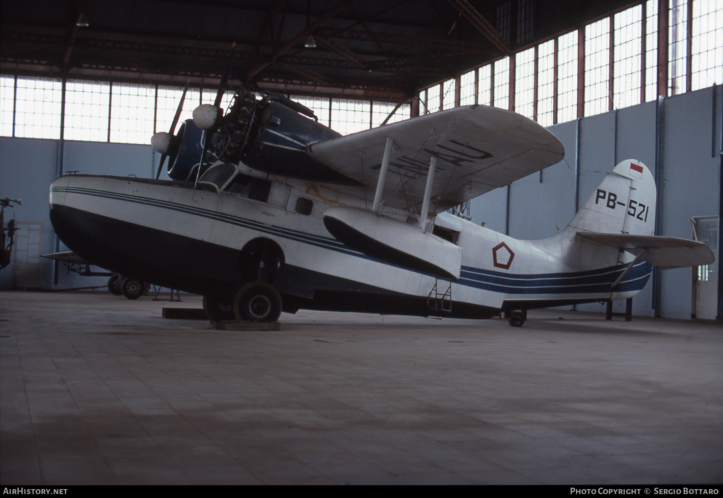 Aircraft Photo of PB-521 | Grumman G-21A Goose | Indonesia - Air Force | AirHistory.net #769319
