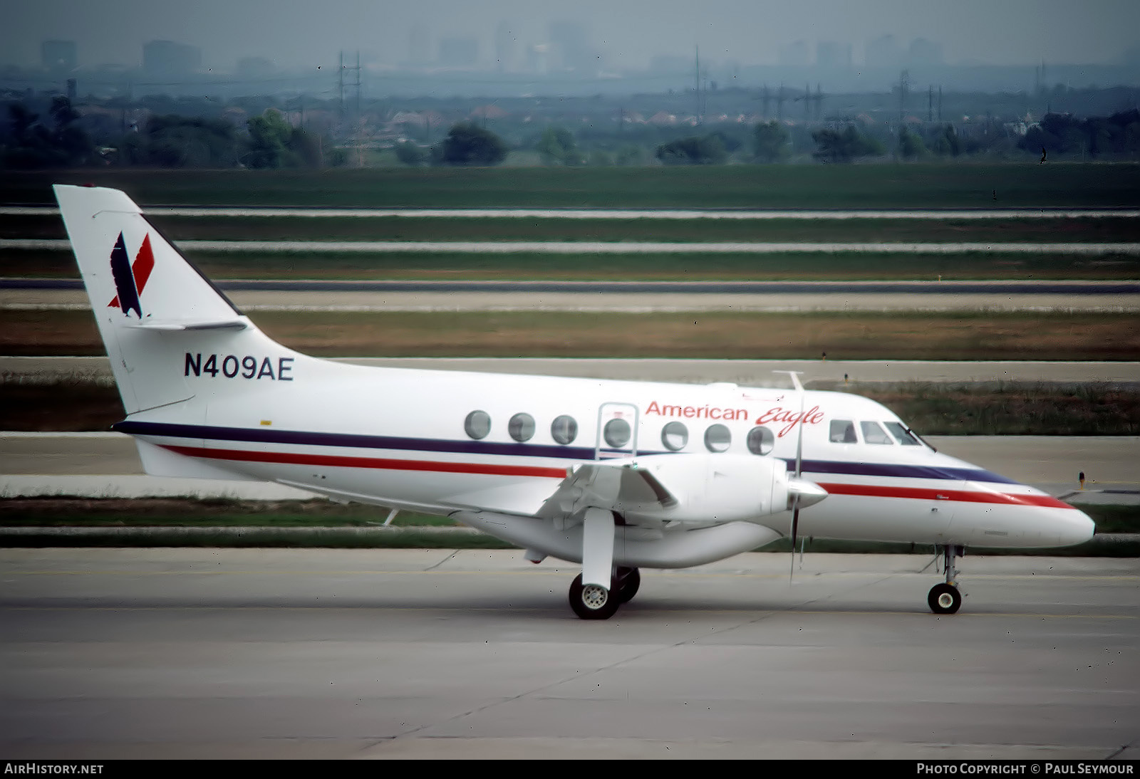 Aircraft Photo of N409AE | British Aerospace BAe-3101 Jetstream 31 | American Eagle | AirHistory.net #769320