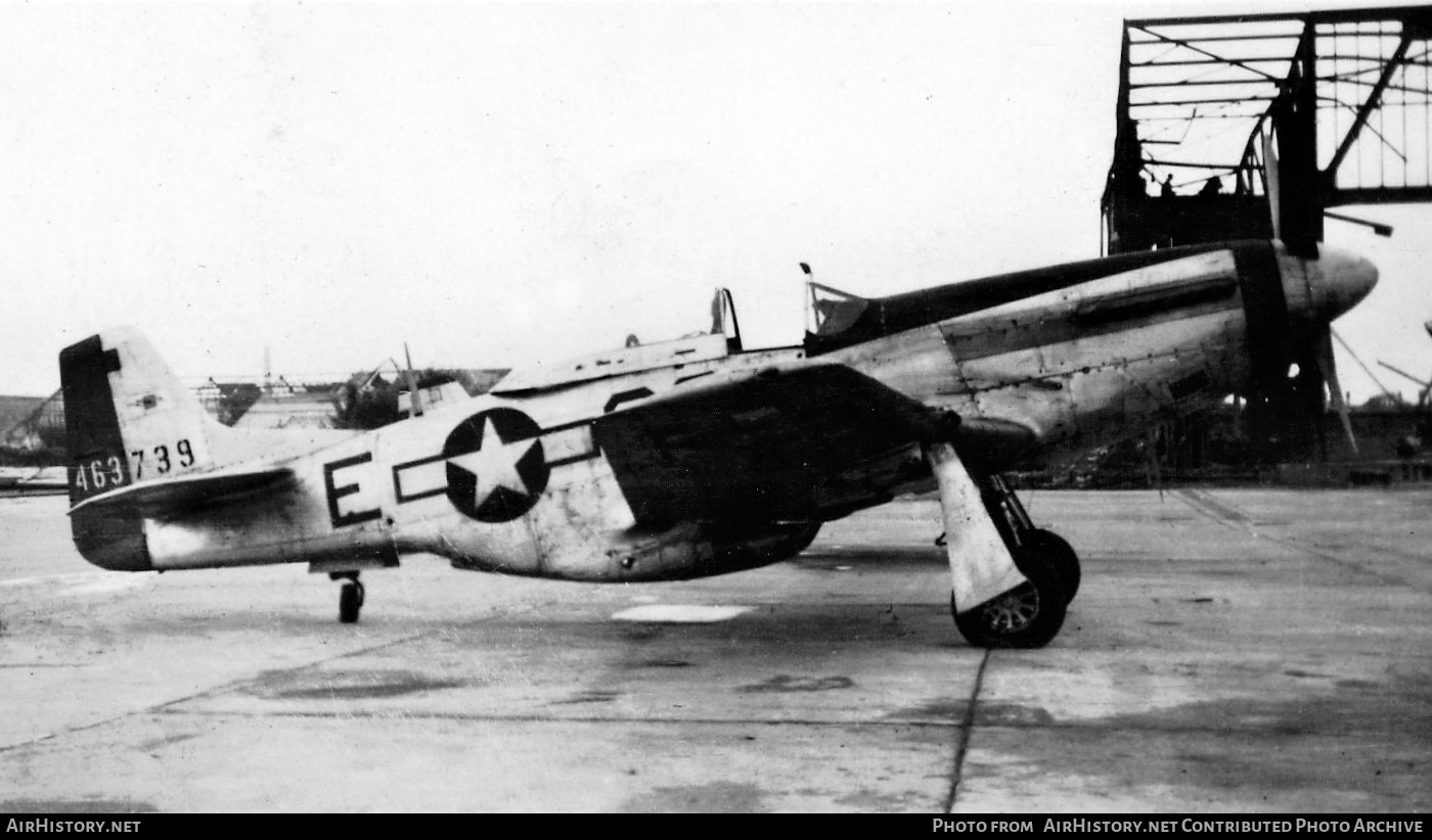 Aircraft Photo of 44-63739 / 463739 | North American P-51D Mustang | USA - Air Force | AirHistory.net #769321