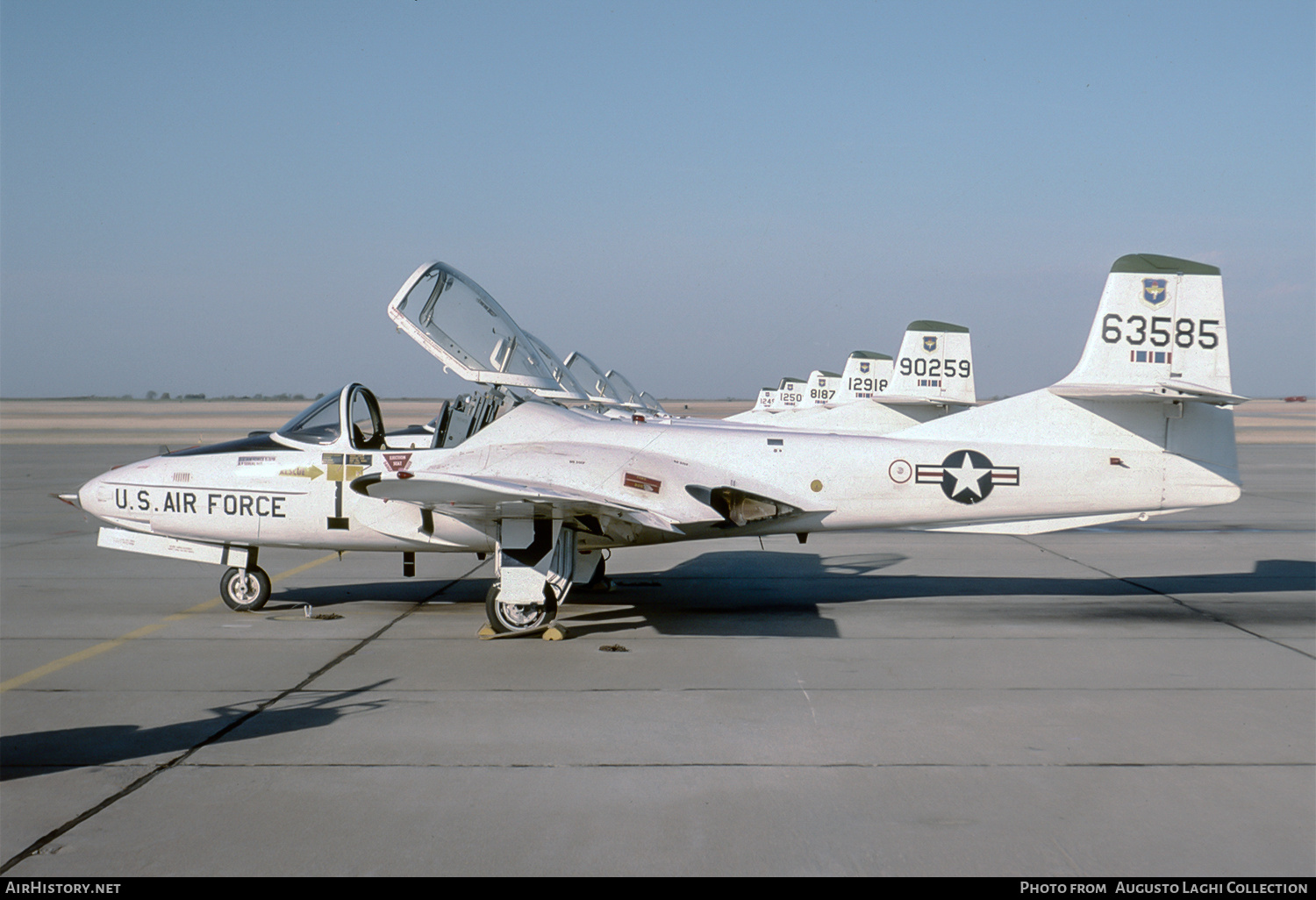 Aircraft Photo of 56-3585 / 63585 | Cessna T-37A Tweety Bird | USA - Air Force | AirHistory.net #769322
