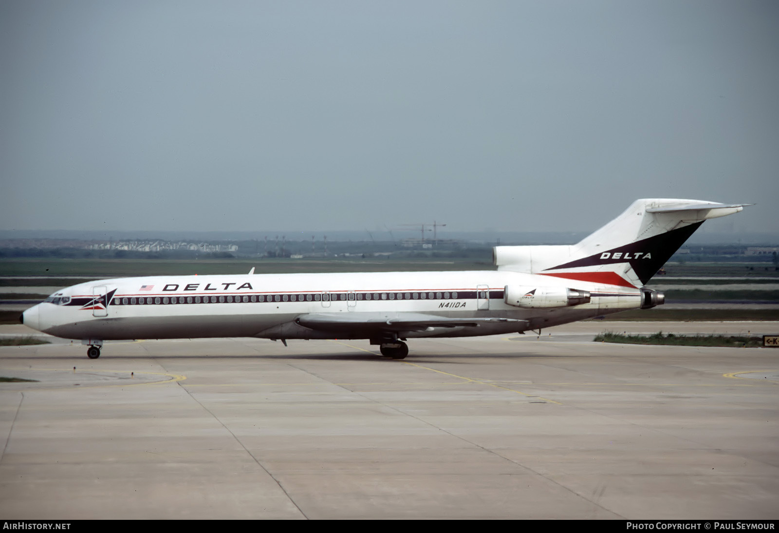 Aircraft Photo of N411DA | Boeing 727-232/Adv | Delta Air Lines | AirHistory.net #769323