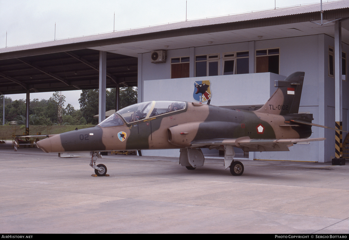 Aircraft Photo of TL-0102 | British Aerospace Hawk 109 | Indonesia - Air Force | AirHistory.net #769324