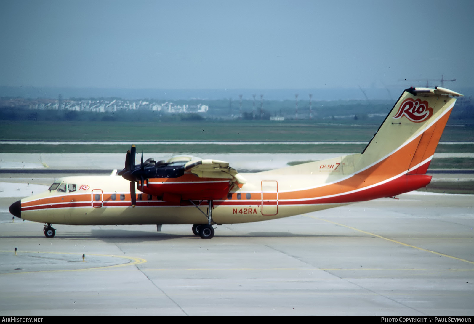 Aircraft Photo of N42RA | De Havilland Canada DHC-7-102 Dash 7 | Rio Airways | AirHistory.net #769327