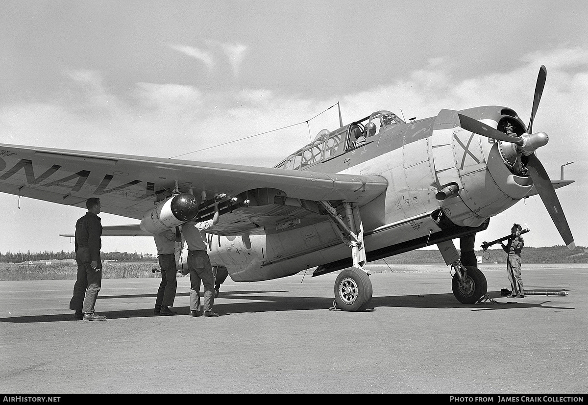 Aircraft Photo of 53782 | General Motors TBM-3E Avenger | Canada - Navy | AirHistory.net #769330