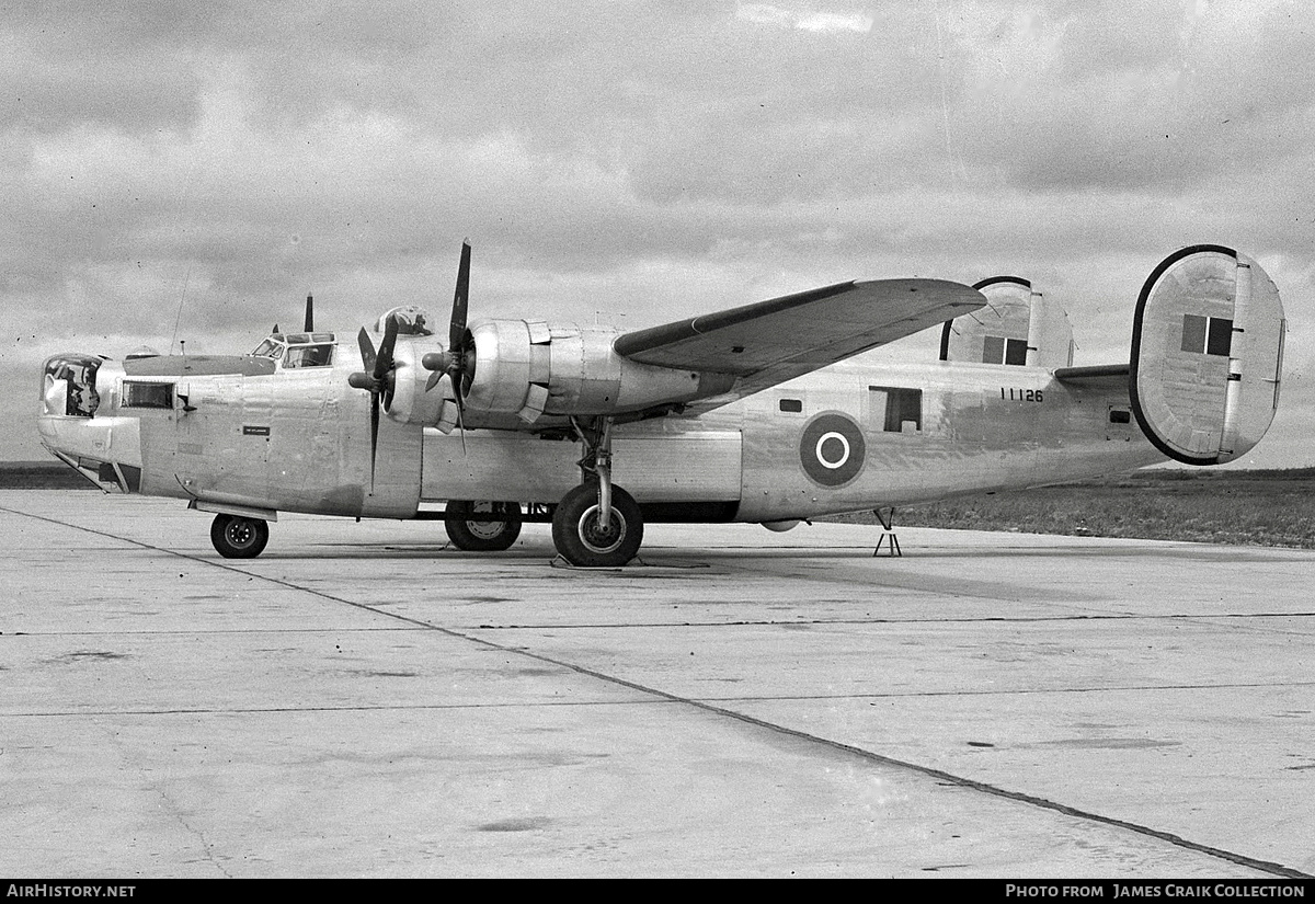 Aircraft Photo of 11126 | Consolidated B-24J Liberator GR Mk.VIII | Canada - Air Force | AirHistory.net #769331