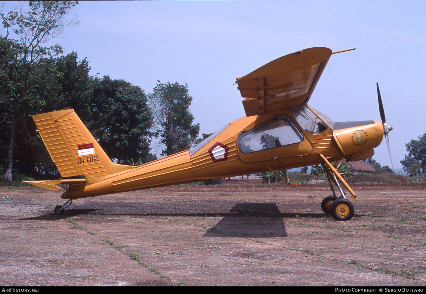 Aircraft Photo of IN-012 | PZL-Okecie PZL-104 Wilga 32 | Indonesia - Air Force | AirHistory.net #769336